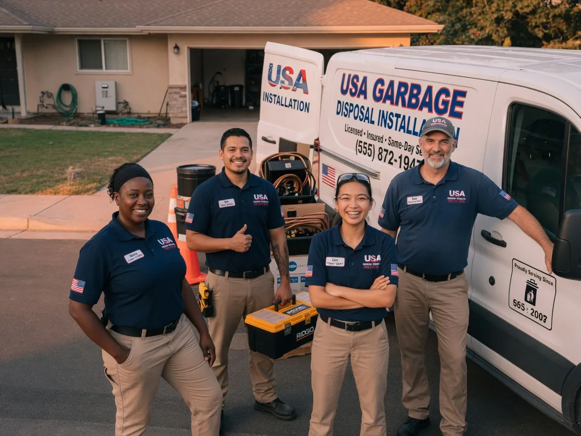 Garbage Disposal Replacement company in Crowell, TX