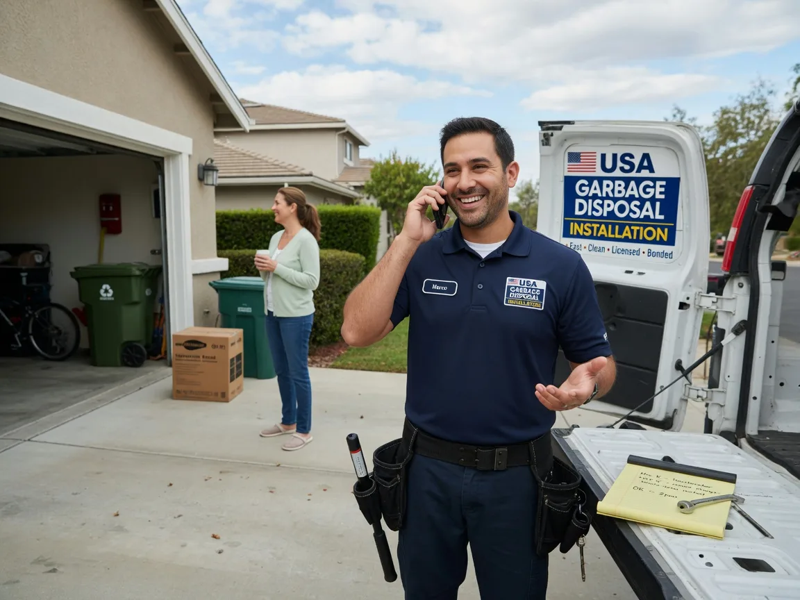 Garbage Disposal Replacement Crowell, TX FAQs
